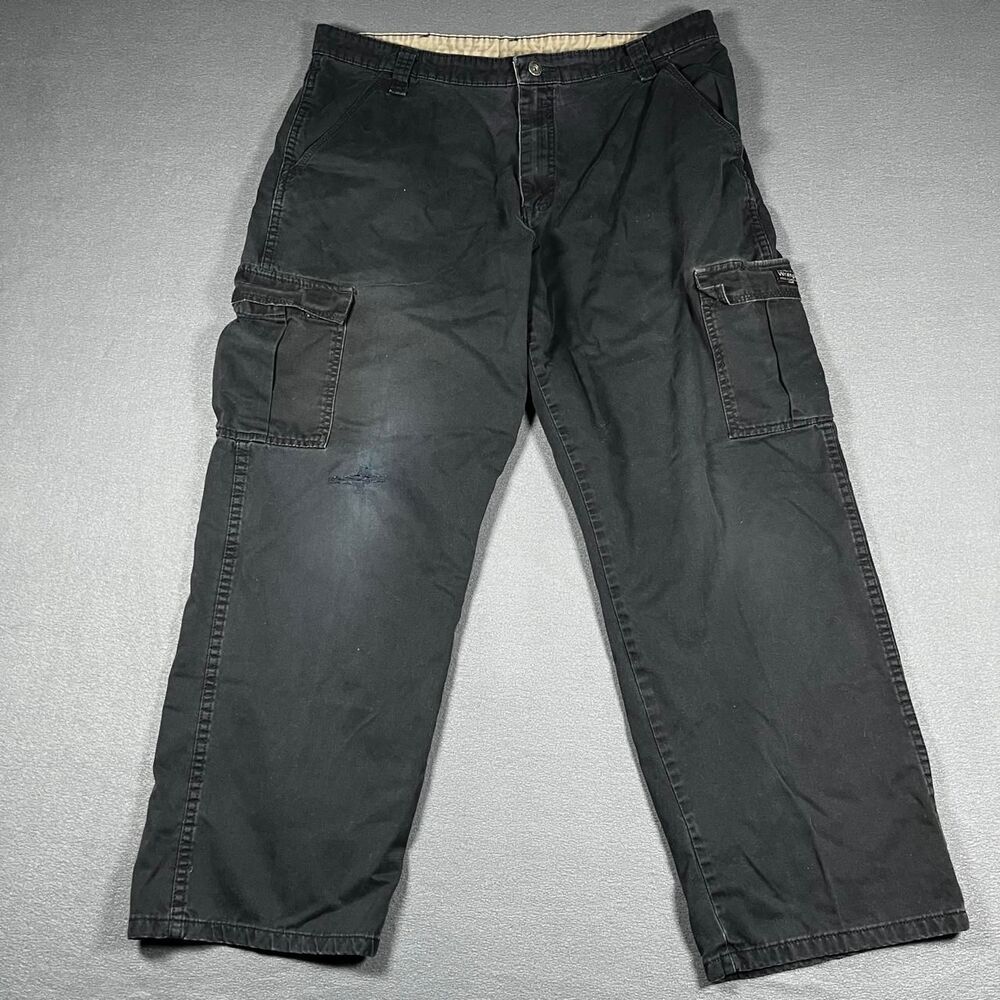 Wrangler Men's Black Trousers